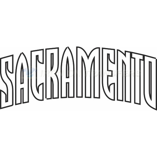 Sacramento Kings Iron-on Stickers (Heat Transfers)NO.1180